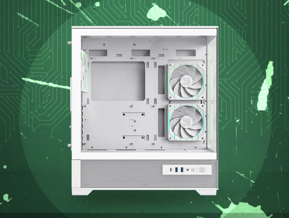 کیس گیمینگ گیم مکس GAMEMAX VISTA 2 AW