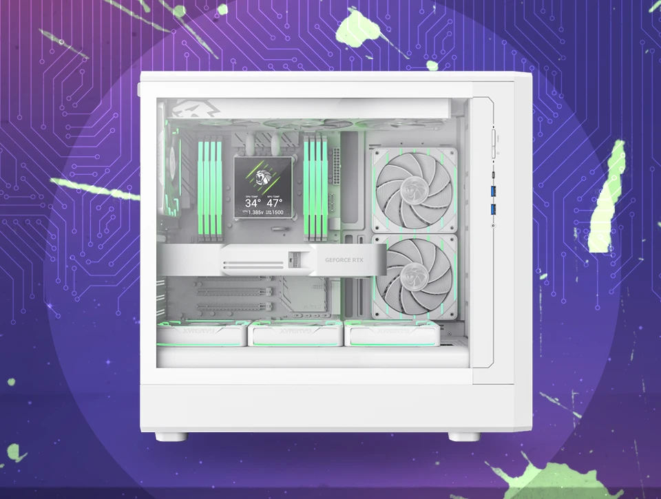 کیس گیمینگ گیم مکس GAMEMAX CLAW 460 WW