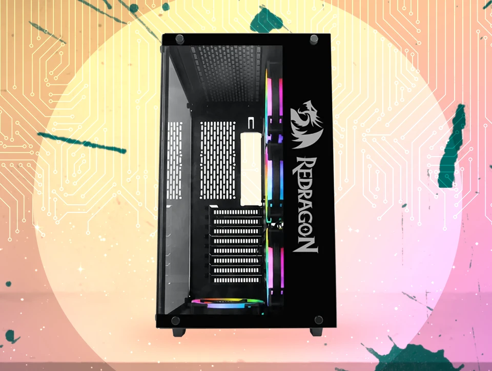 کیس گیمینگ ردراگون Redragon GC-802