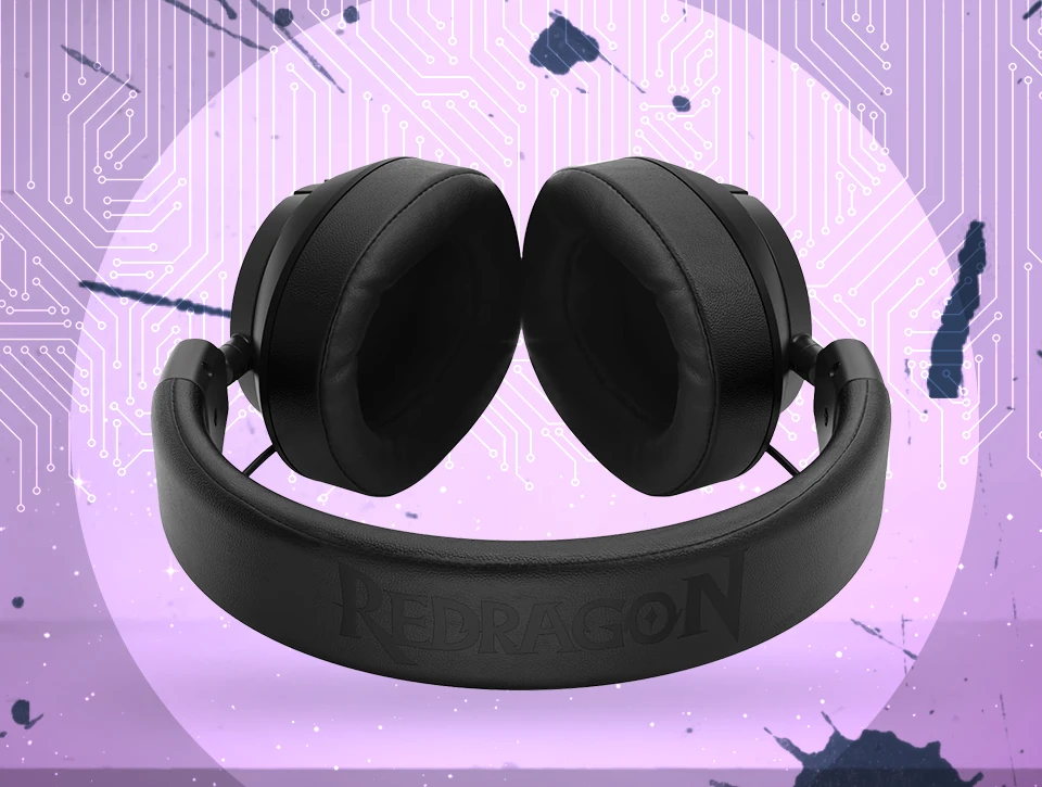 هدست بی سیم گیمینگ ردراگون Redragon H889 Black