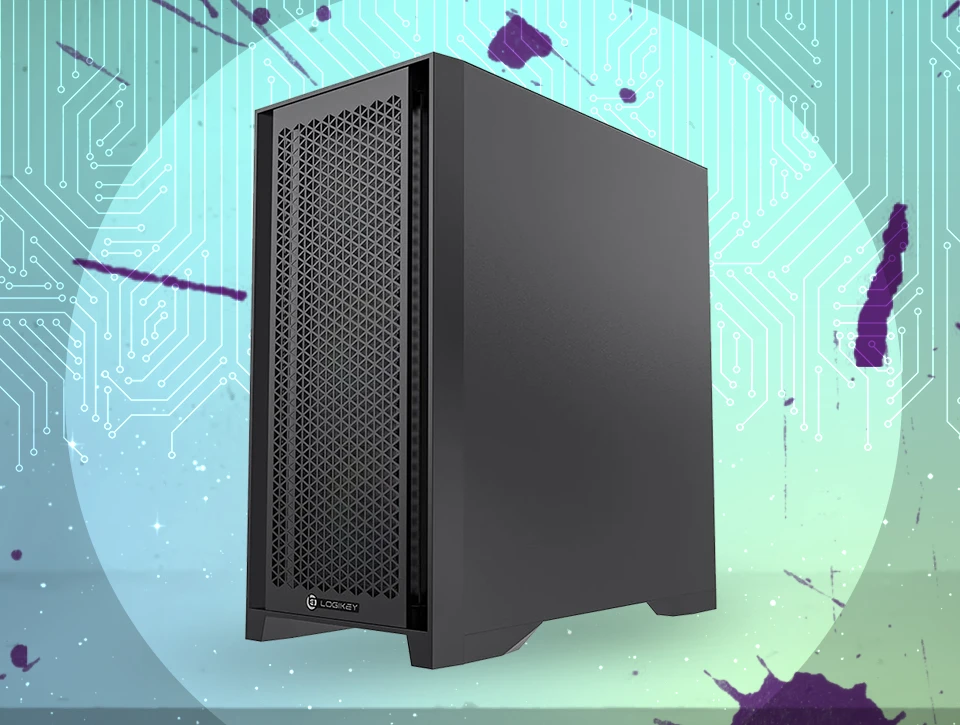 کیس گیمینگ لاجیکی Logikey C634B