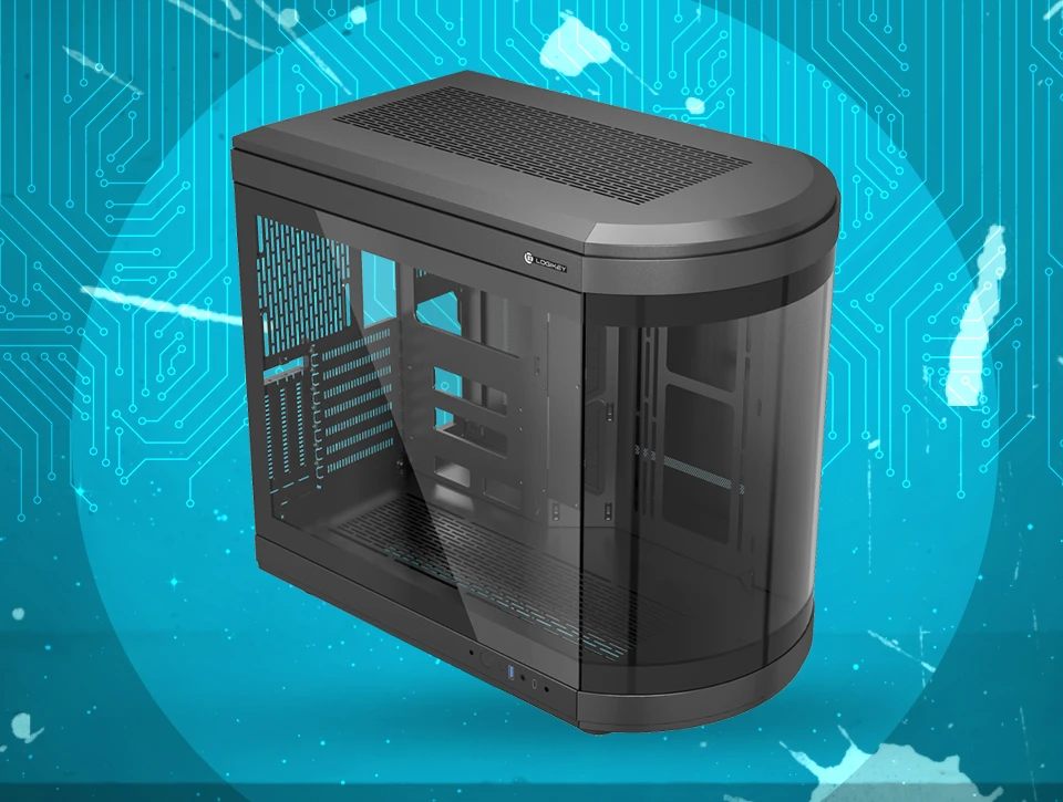 کیس گیمینگ لاجیکی Logikey C570B