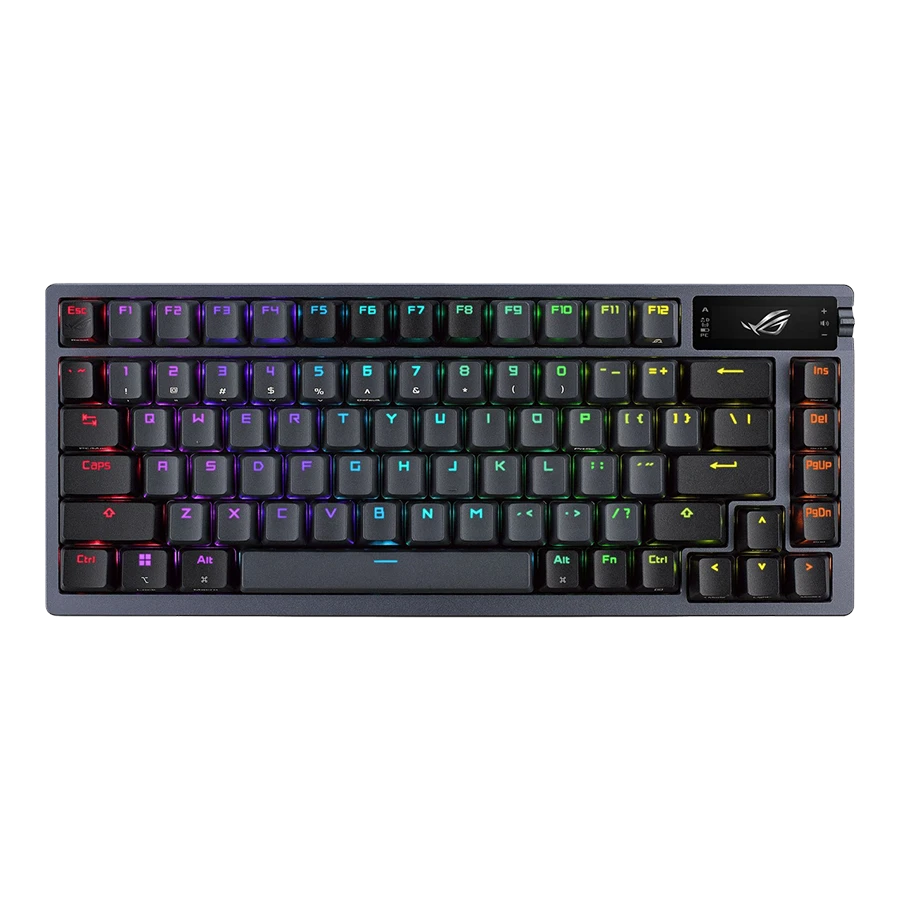 کیبورد بی سیم/باسیم مکانیکال گیمینگ ایسوس ASUS M701 ROG Azoth Black