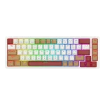 کیبورد بی سیم/باسیم مکانیکال گیمینگ ردراگون Redragon K677 WLR Pro