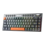 کیبورد بی سیم/باسیم مکانیکال گیمینگ ردراگون Redragon HORUS K609 GG Pro