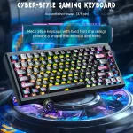 کیبورد بی سیم مکانیکال گیمینگ ردراگون Redragon K732MC RGB PRO