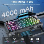 کیبورد بی سیم مکانیکال گیمینگ ردراگون Redragon K732MC RGB PRO