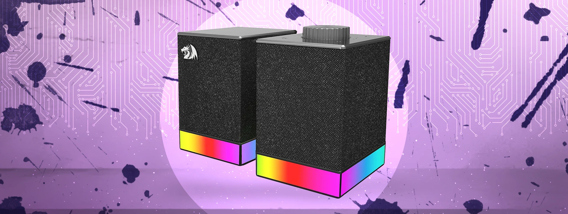 اسپیکر گیمینگ ردراگون Redragon GS517 RGB