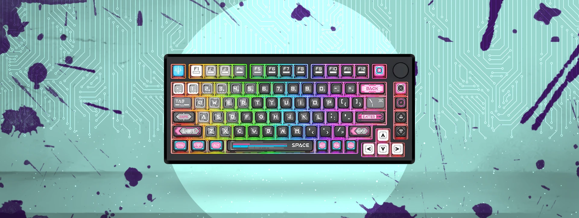 کیبورد بی سیم مکانیکال گیمینگ ردراگون Redragon K732MC RGB PRO