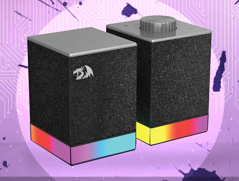 اسپیکر گیمینگ ردراگون Redragon GS517 RGB
