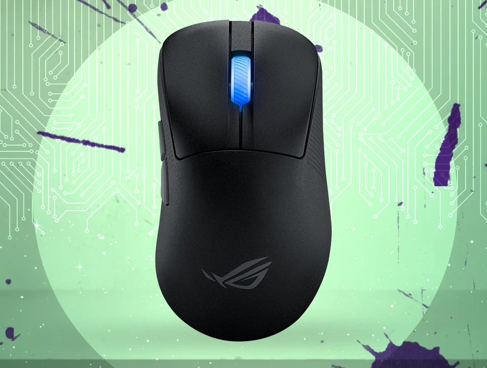 موس بی سیم گیمینگ ایسوس ASUS ROG Keris II Ace