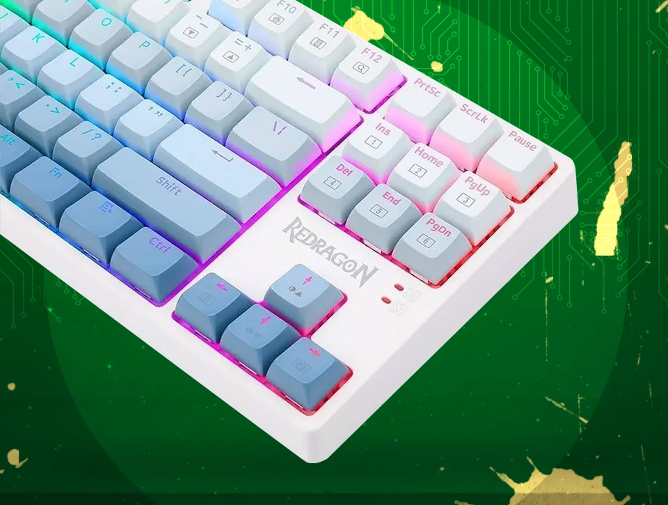 کیبورد مکانیکال گیمینگ ردراگون Redragon CASS K645 W-GB RGB