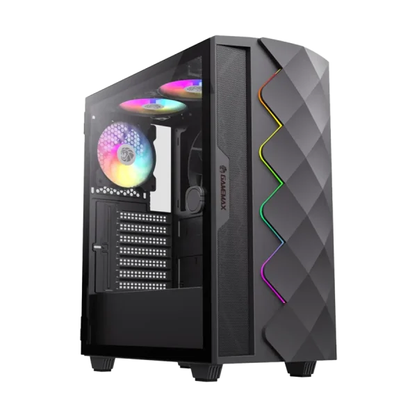 کیس گیمینگ گیم مکس GAMEMAX Diamond CP BK