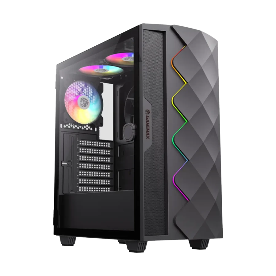کیس گیمینگ گیم مکس GAMEMAX Diamond CP BK