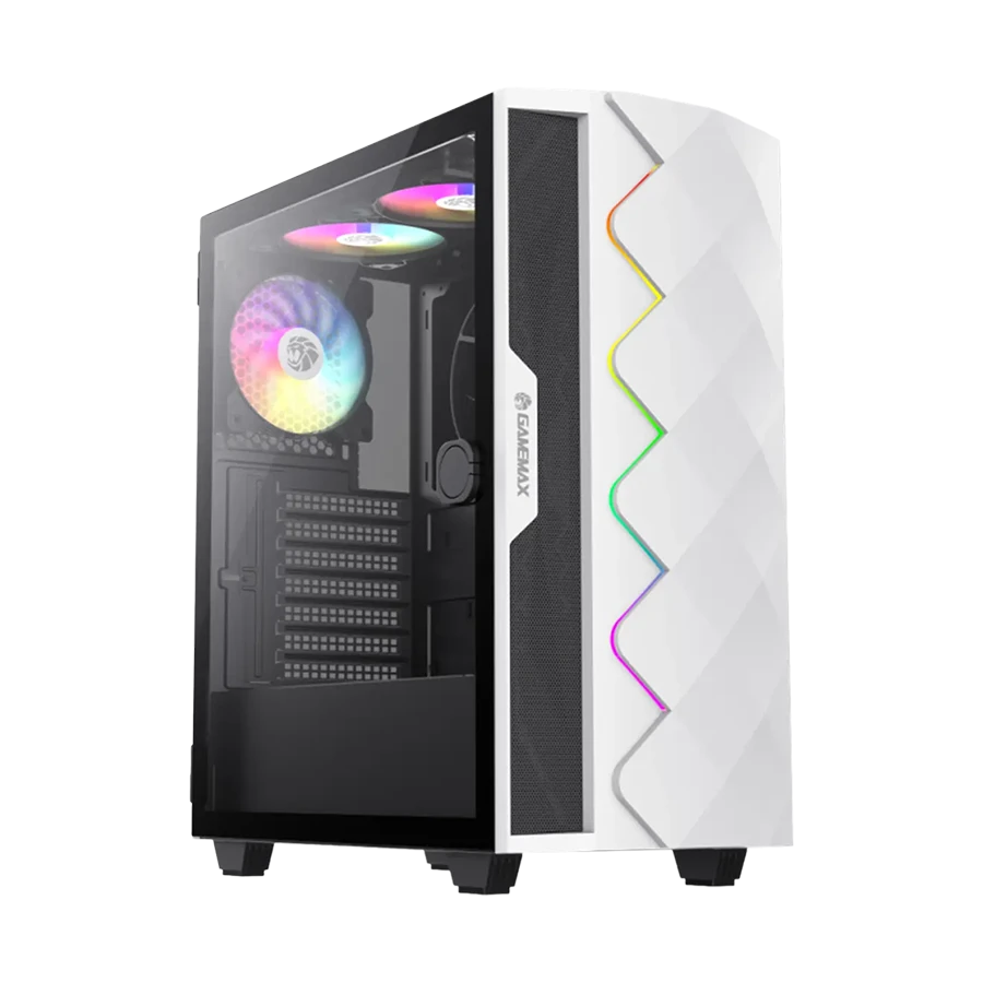 کیس گیمینگ گیم مکس GAMEMAX Diamond CP WT