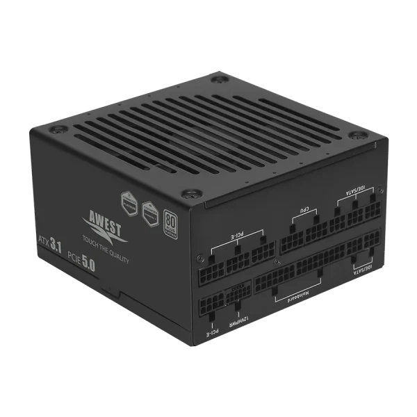 پاور – منبع تغذیه اوست AWEST AV1200-PTB V3