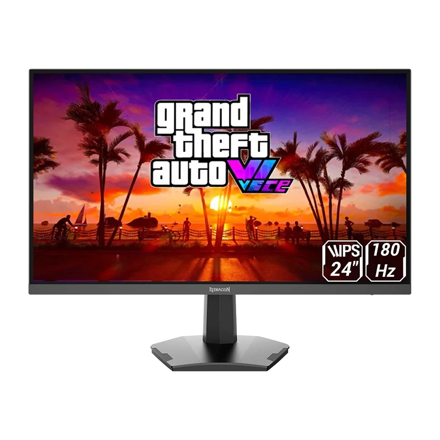 مانیتور گیمینگ 23.8 اینچ ردراگون Redragon GM24X5IPS