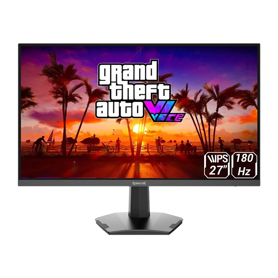 مانیتور گیمینگ 27 اینچ ردراگون Redragon GM27X5IPS
