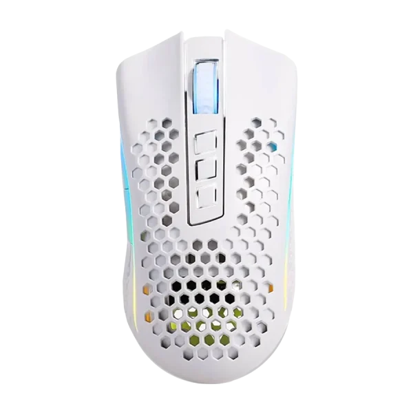 موس بی سیم گیمینگ ردراگون Redragon Storm M808 KS White