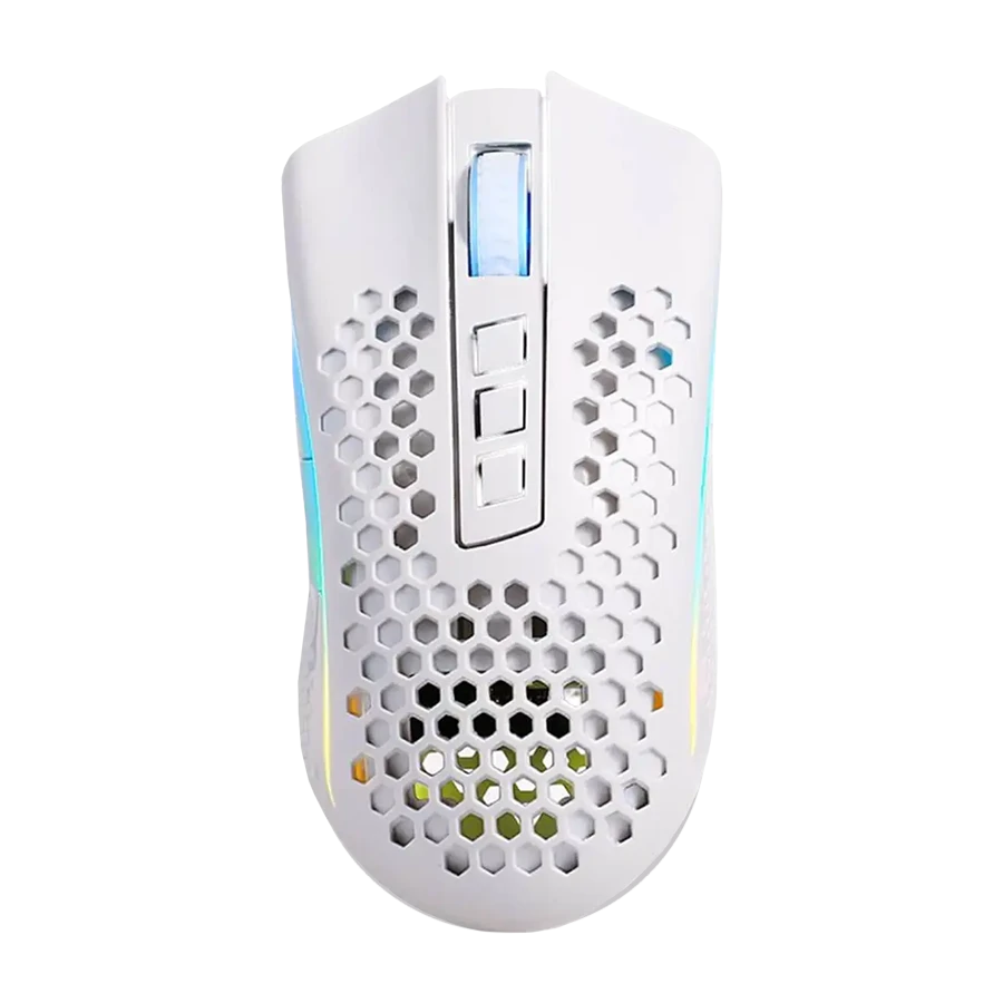 موس بی سیم گیمینگ ردراگون Redragon Storm M808 KS White
