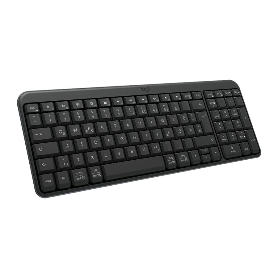 کیبورد بی سیم لاجیتک Logitech K250 EN/ARABIC