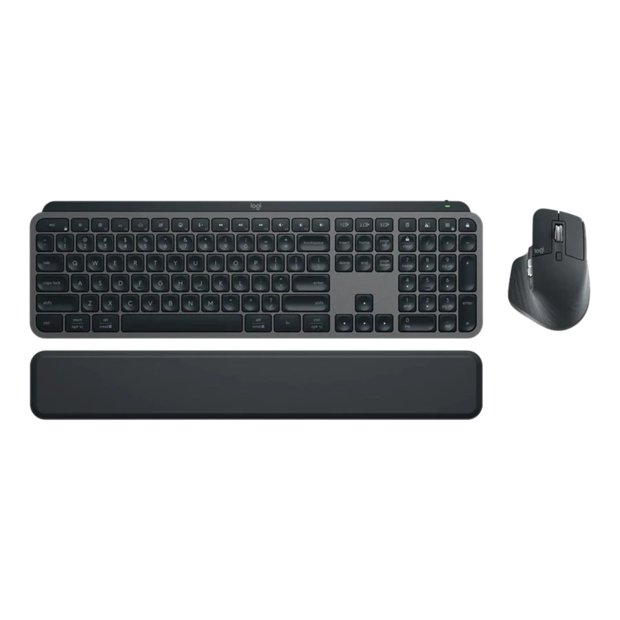 کیبورد و موس بی سیم لاجیتک Logitech MX Keys S Combo EN