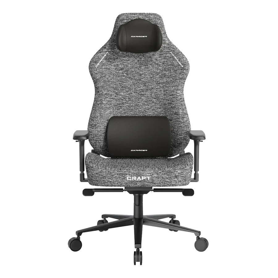 صندلی گیمینگ دی ایکس ریسر DXRacer Craft Series 2025 XL Fabric Gray