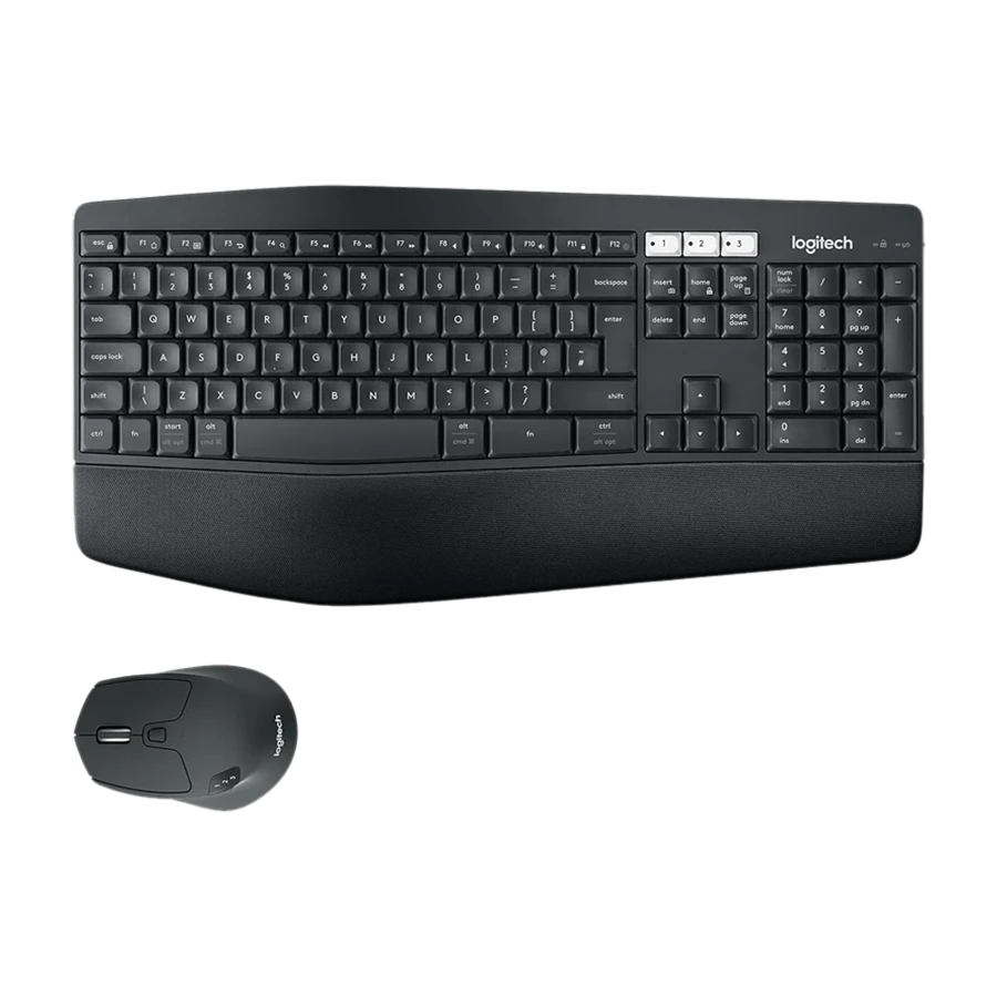 کیبورد و موس بی سیم لاجیتک Logitech MK850 EN