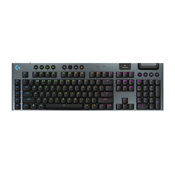 کیبورد بی سیم گیمینگ لاجیتک Logitech G915 X LIGHTSPEED Tactile