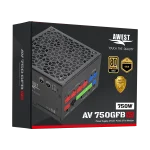 پاور – منبع تغذیه اوست AWEST AV750-GFB V3