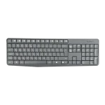 کیبورد و موس بی سیم لاجیتک Logitech MK235 EN /FARSI