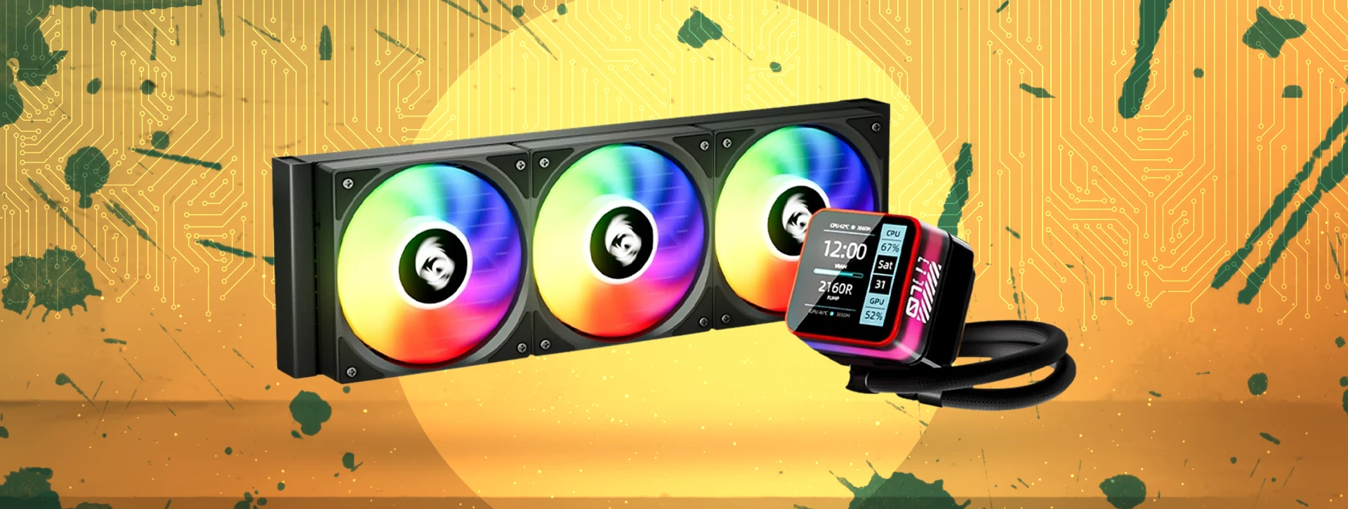 خنک کننده پردازنده مایع ردراگون Redragon CCW-3015 RGB