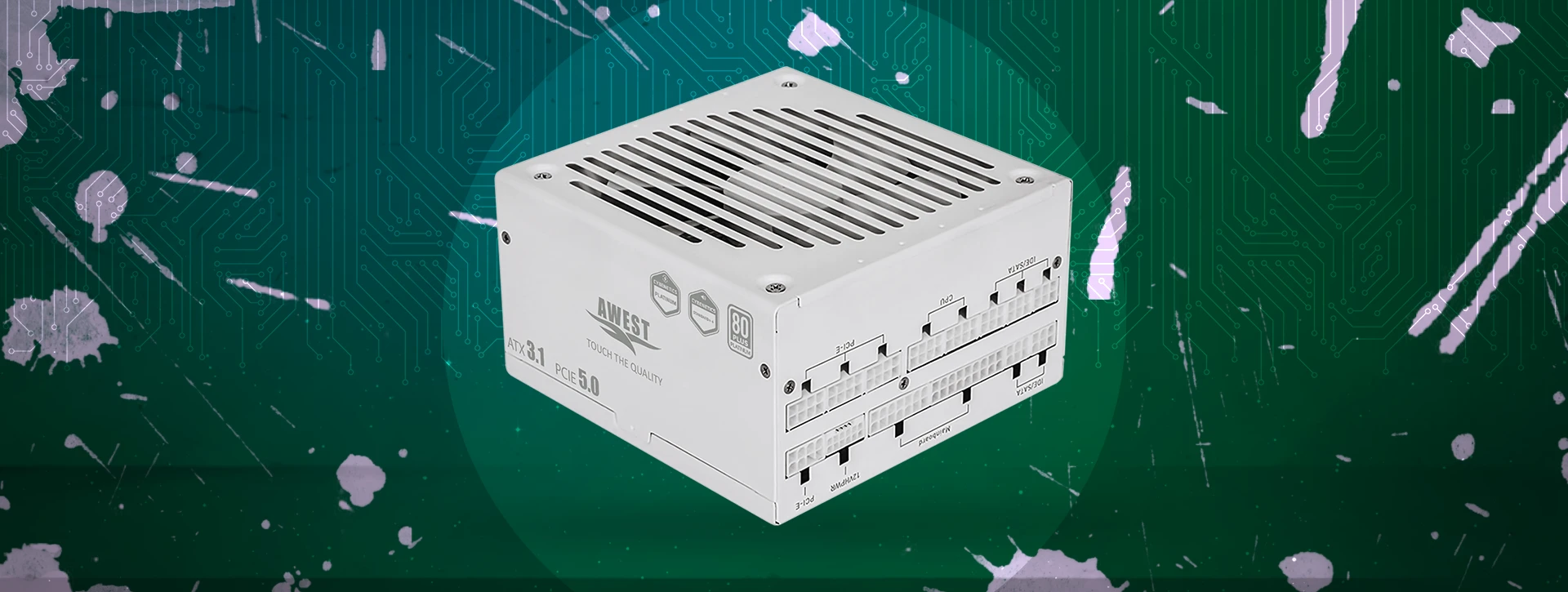 پاور – منبع تغذیه اوست AWEST AV1200-PTW V3