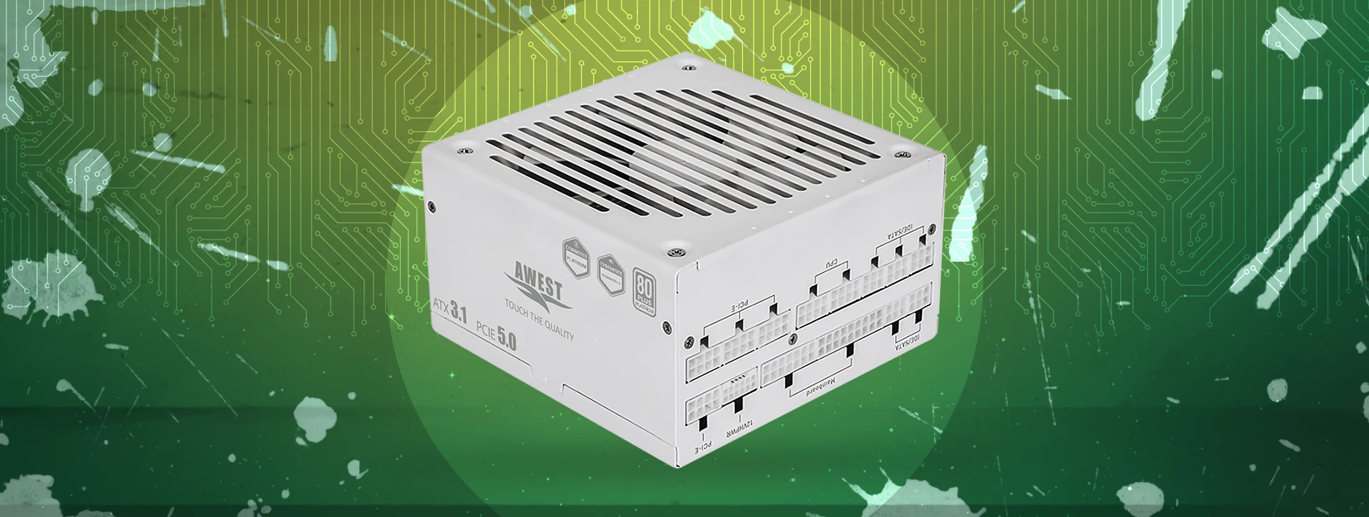 پاور – منبع تغذیه اوست AWEST AV1000-PTW V3