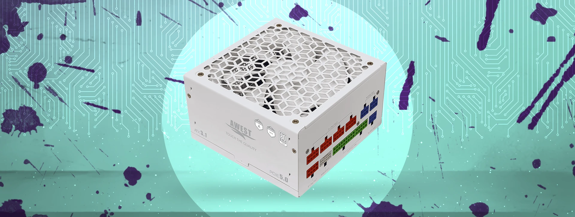 پاور – منبع تغذیه اوست AWEST AV850-GFW V3