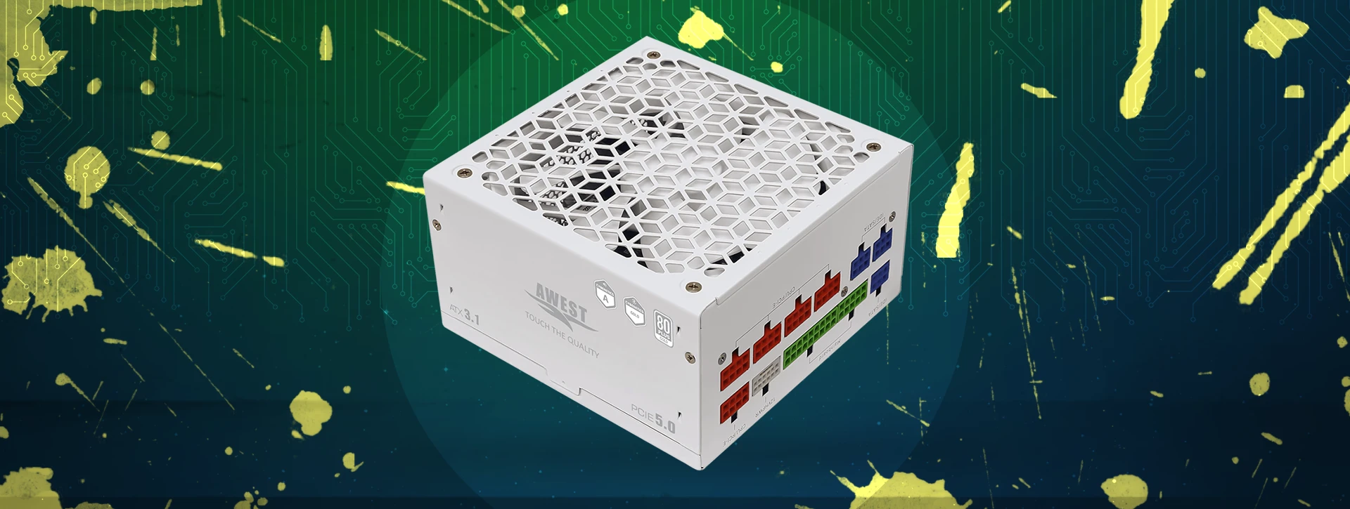 پاور – منبع تغذیه اوست AWEST AV750-GFW V3