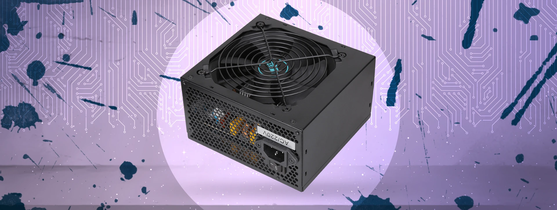 پاور – منبع تغذیه اوست AWEST GT-AV700-BW