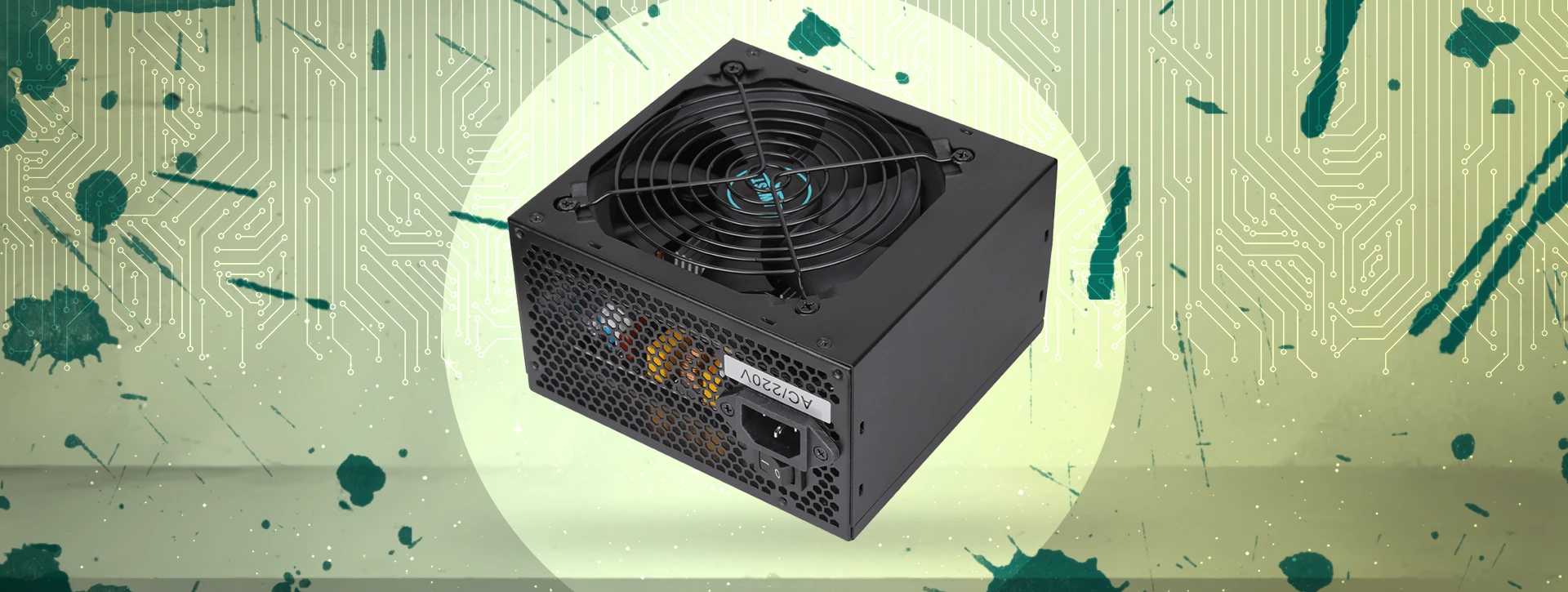 پاور – منبع تغذیه اوست AWEST GT-AV600-BW