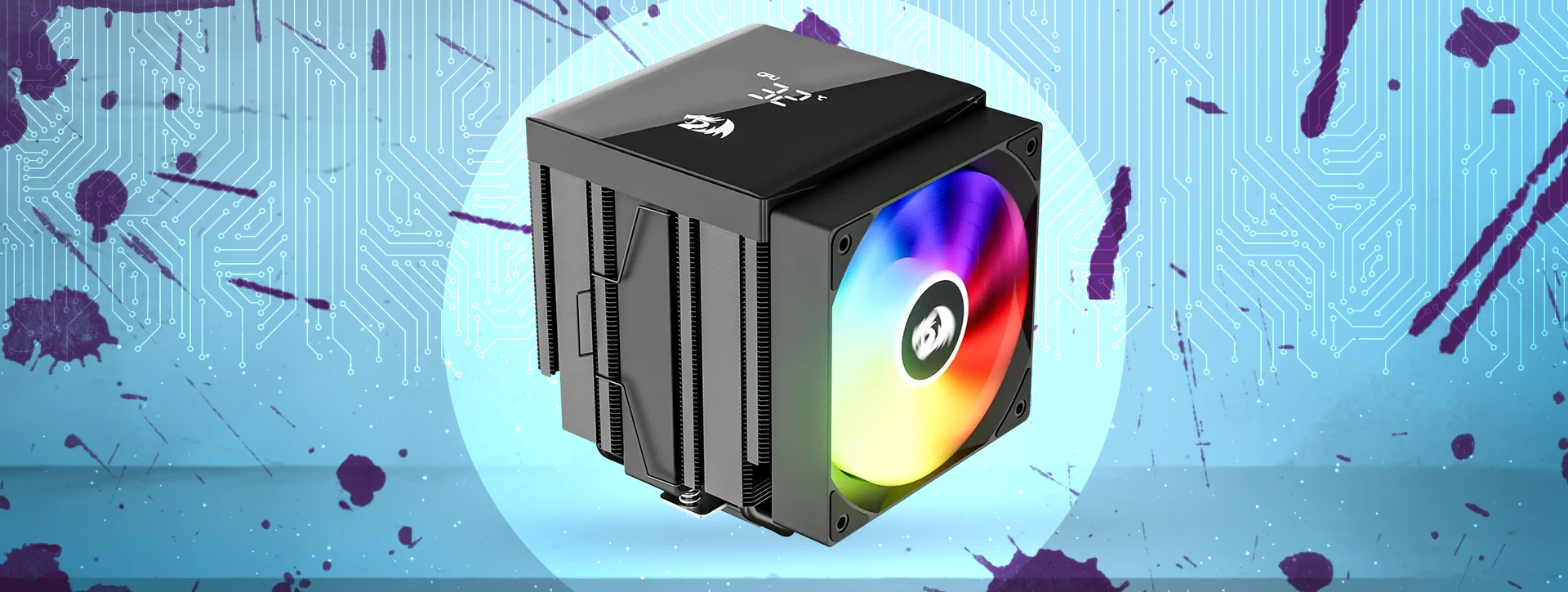 w1 خنک کننده پردازنده ردراگون Redragon CC-2311 RGB