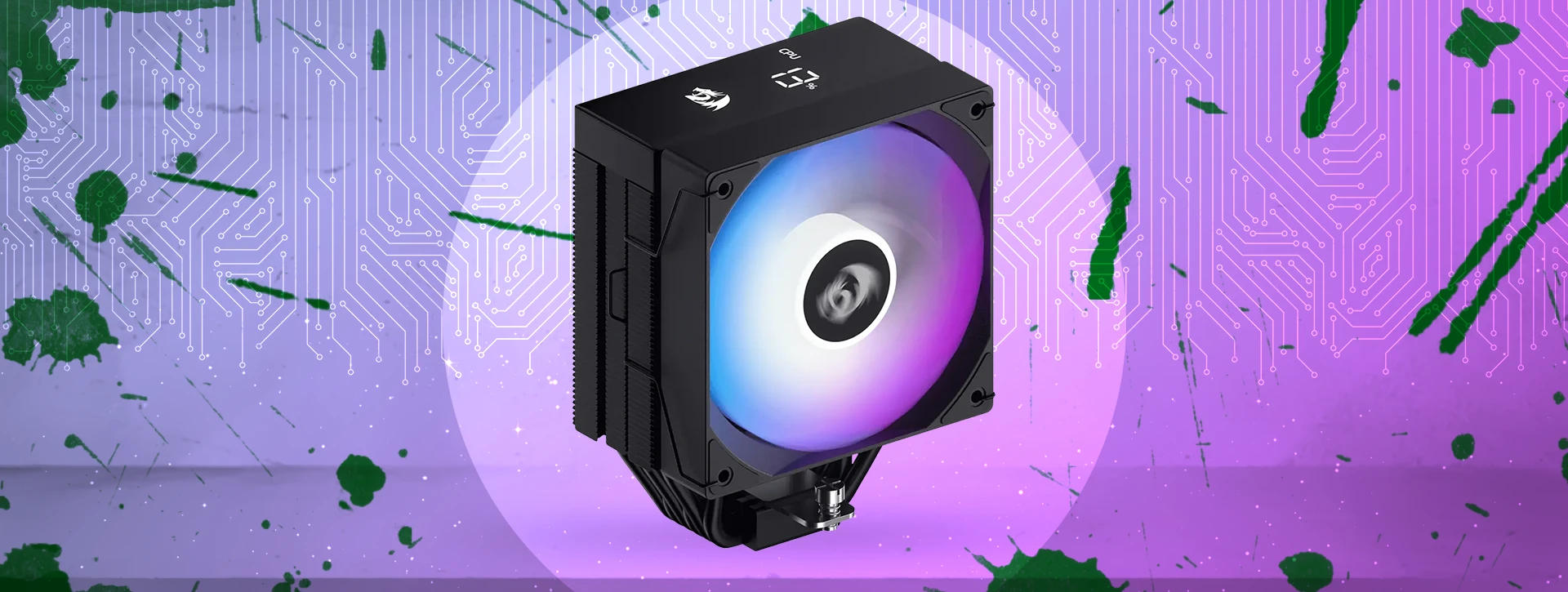 خنک کننده پردازنده ردراگون Redragon CC-2312 RGB