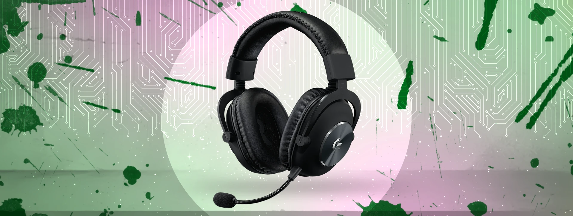 w1 هدست بی سیم گیمینگ لاجیتک Logitech G Pro X Wireless
