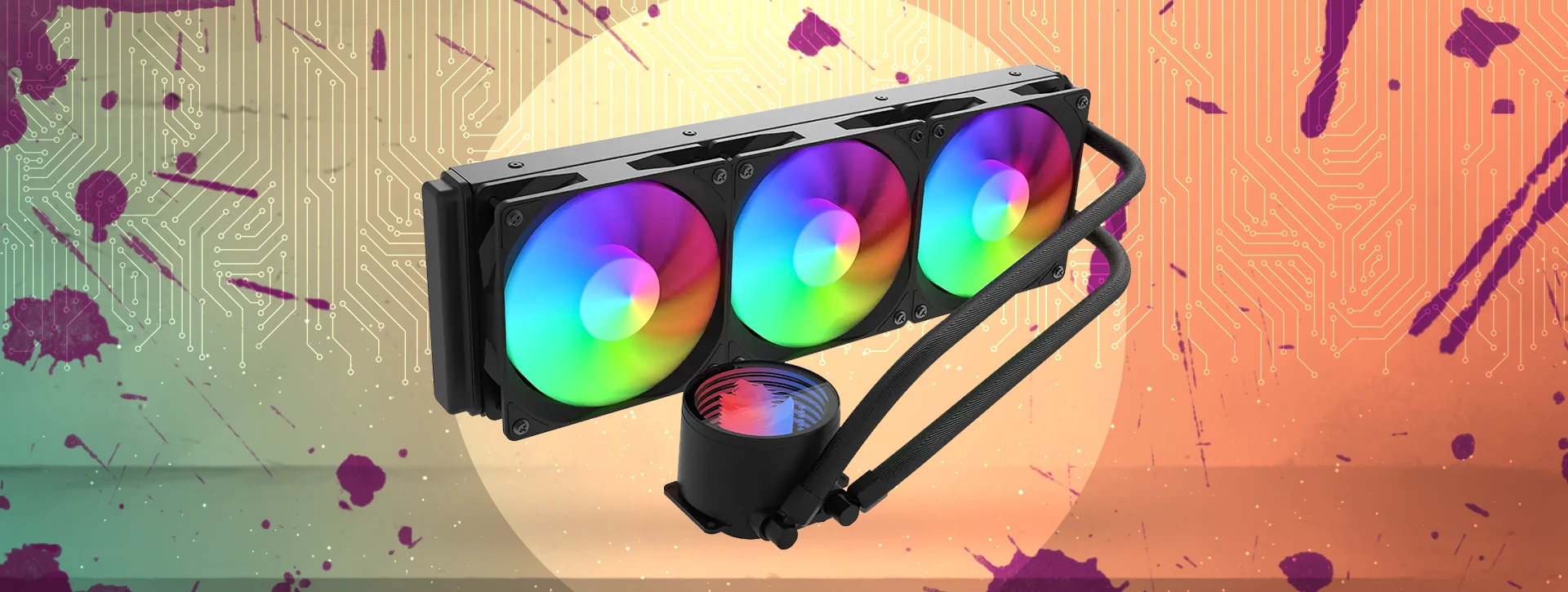 خنک کننده پردازنده مایع ردراگون Redragon CCW-3013 RGB