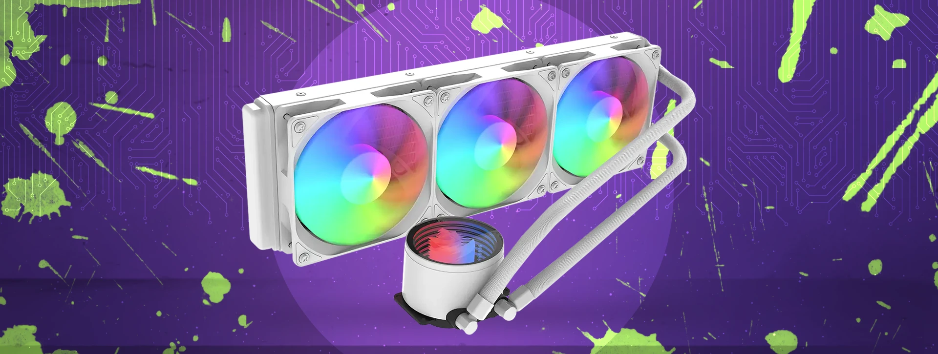 خنک کننده پردازنده مایع ردراگون Redragon CCW-3013W RGB