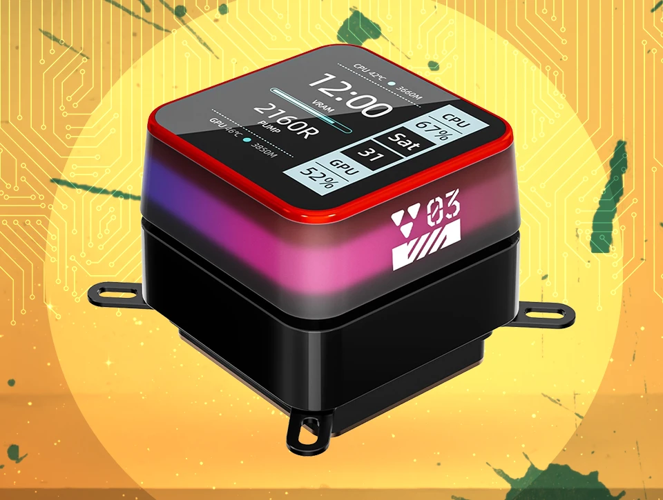 خنک کننده پردازنده مایع ردراگون Redragon CCW-3015 RGB