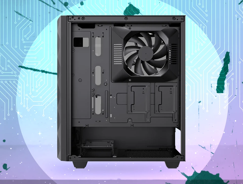 w2 کیس گیمینگ گیم مکس GAMEMAX Diamond CP BK
