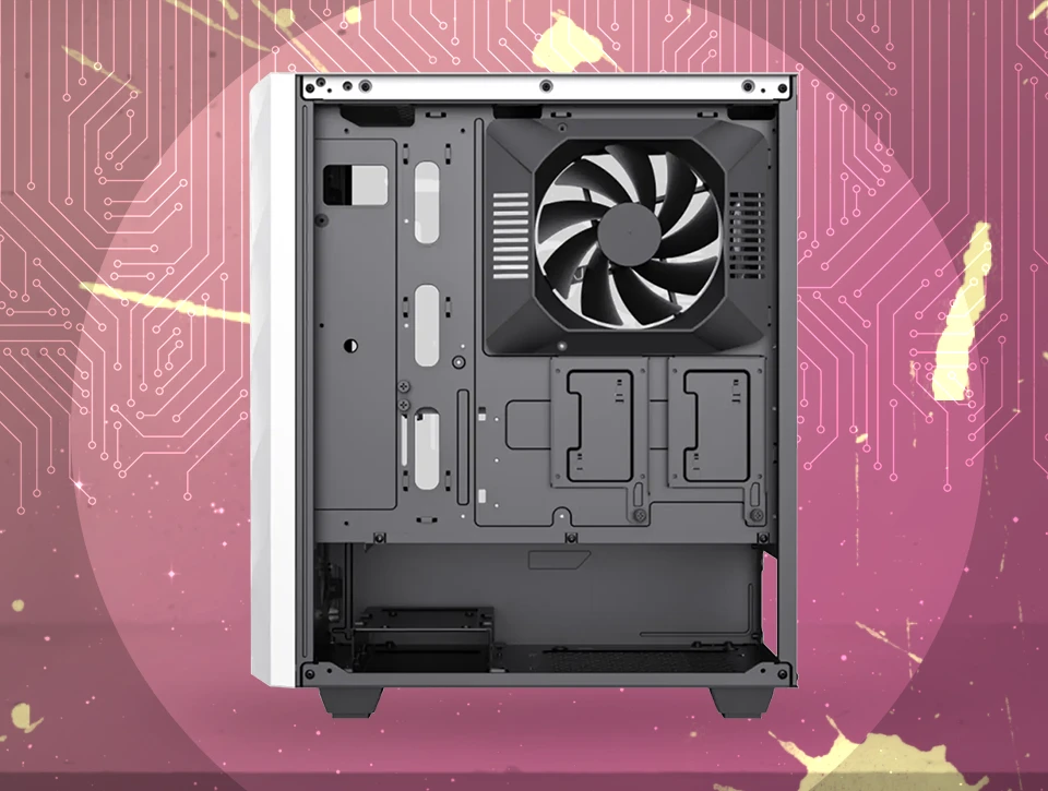 w2 کیس گیمینگ گیم مکس GAMEMAX Diamond CP WT