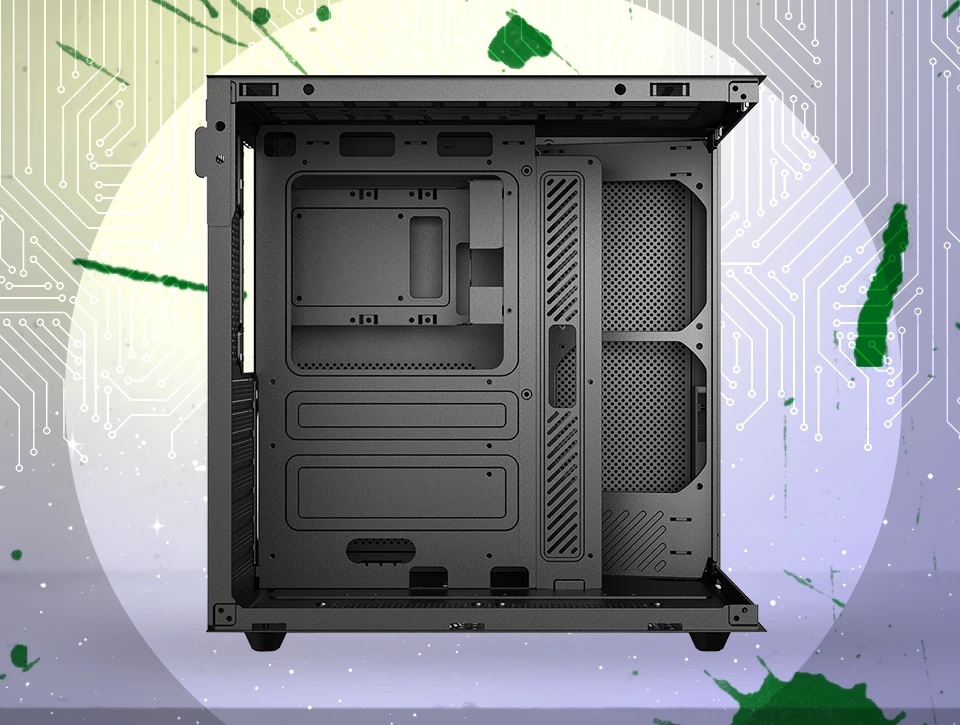 کیس گیمینگ اوست Awest GT-AQ15-B