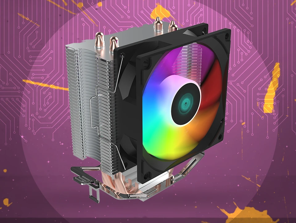 خنک کننده پردازنده اوست Awest GT-AV904 FRGB