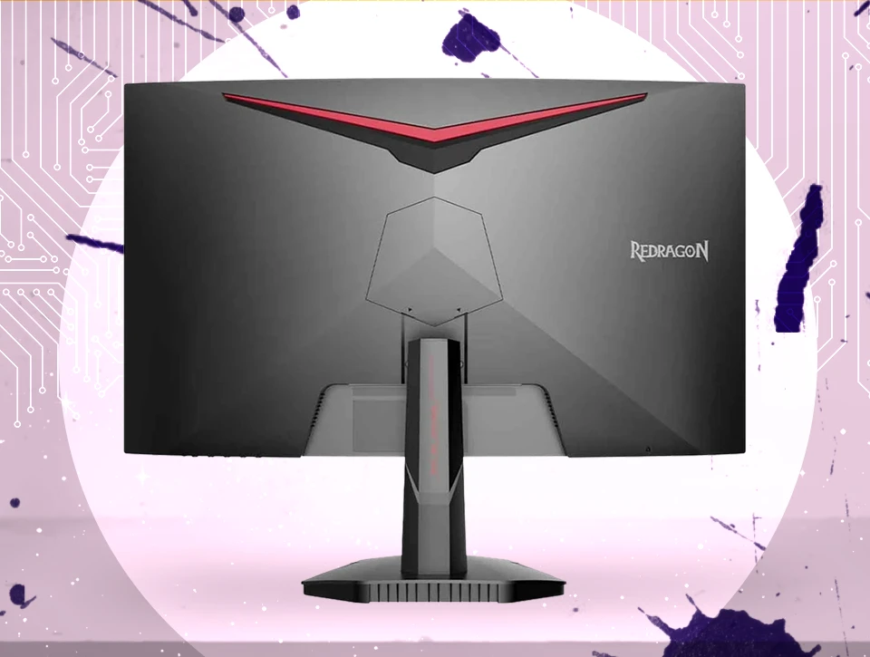 مانیتور گیمینگ 27 اینچ ردراگون Redragon GM27H10C