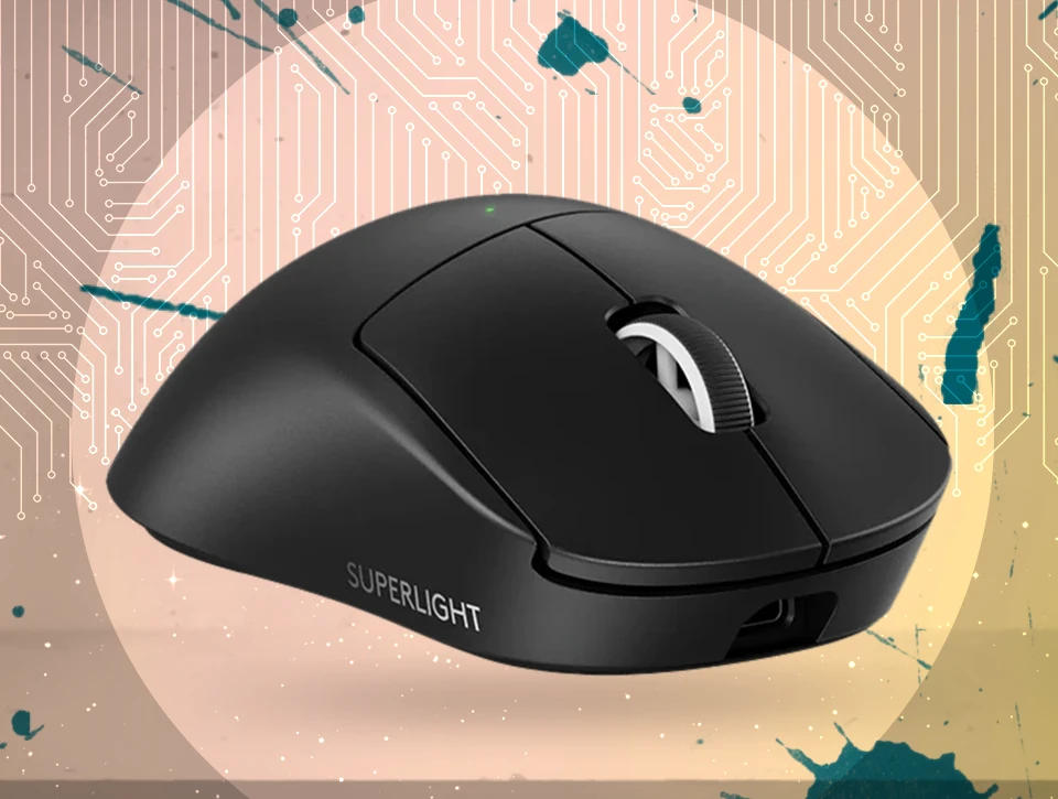 w2 موس بیسیم لاجیتک Logitech G Pro X Superlight 2 Dex black
